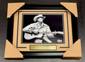 Alan Jackson Country Music Autographed Signed 8x10 Photo Framed Bas Beckett Hologram