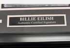 Billie Eillish Signed Autographed Authentic Psa or Bas Framed 8x10 Concert Photo