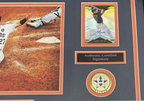 Jose Altuve Signed Autographed Card Framed W/8x10 Photo Houston Astros Alcs Game