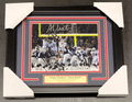 Adam Vinatieri Patriots Autographed 8x10 Framed Photo Snow JSA COA