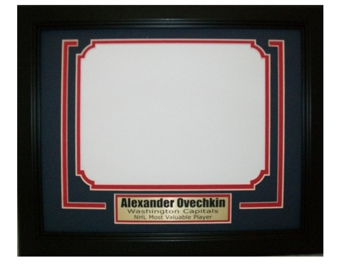 Alexander Ovechkin Custom Frame for Your Autographed 8x10 Horizontal Photo