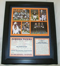 Auburn Tigers 2010-2011 National Champions Cam Newton Framed 8x10 Photo