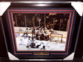 1980 Team USA Miracle on Ice Framed 16x20 Photo Reprint