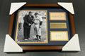 Babe Ruth Yogi Berra New York Yankees Autographed Reprint Framed 8x10 Photo