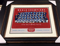 Baltimore Colts 1958 World Champions Johnny Unitas 16x20 Photo Framed