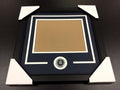 Baltimore Indianapolis Colts Medallion Frame 8x10 Photo Double Mat Horizontal