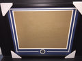 Baltimore Indianapolis Colts Medallion Frame Kit 16x20 Photo Double Mat Horizontal