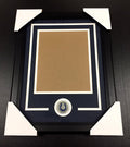 Baltimore Indianapolis Colts Medallion Frame Kit 8x10 Photo Double Mat Vertical