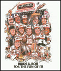 Baltimore Orioles 16x20 National Bohemian 1976 Photo