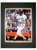 Baltimore Orioles 8x10 Photo Mat for 11x14 Frame