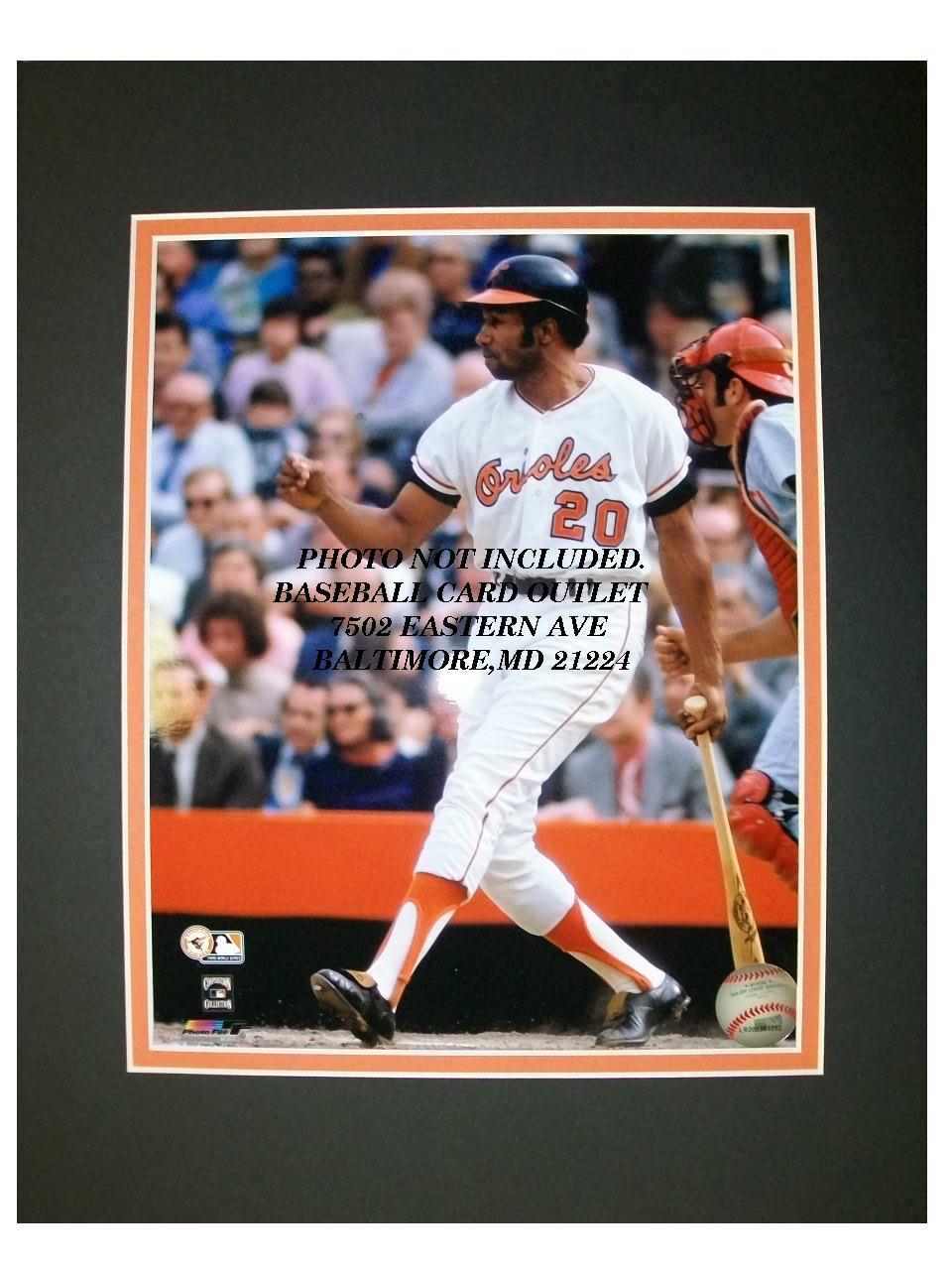 Baltimore Orioles 8x10 Photo Mat for 11x14 Frame
