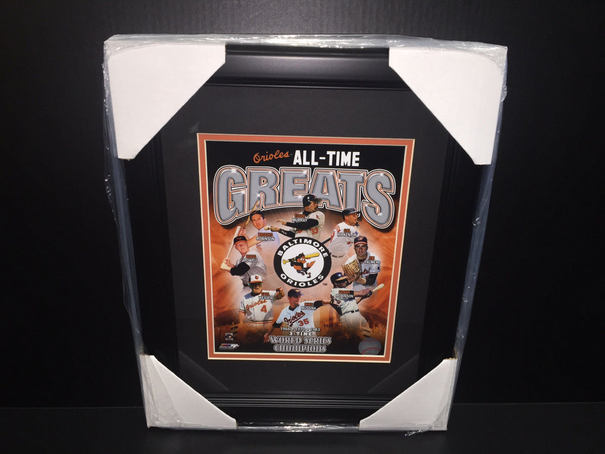 Baltimore Orioles All-Time Greats Brooks Robinson Framed 8x10 Photo