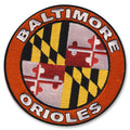 Baltimore Orioles Authentic Jersey Sleeve Patch