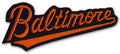 Baltimore Orioles Authentic Jersey Sleeve Patch