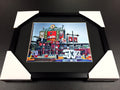 Baltimore Orioles Birdland Statue Camden Yards 8x10 Framed Photo by Local Artist