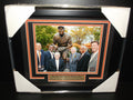 Baltimore Orioles Brooks Robinson Statue Day HOF Cal Ripken Jr 8x10 Framed Photo