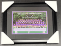 1996 Baltimore Ravens Team Photo Framed 8x10 Ray Lewis Ogden Rookie Year