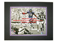 Baltimore Ravens 8x10 Photo Mat for 11x14 Frame
