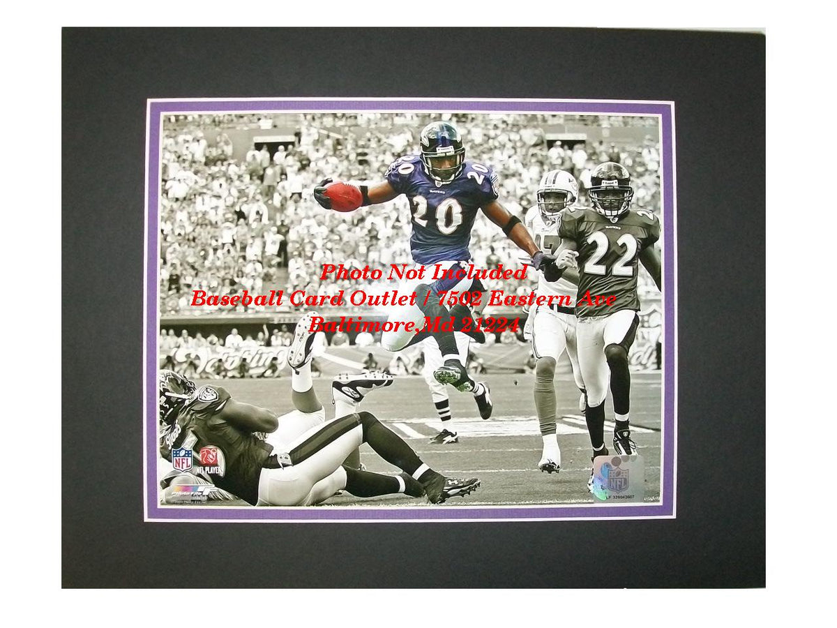 Baltimore Ravens 8x10 Photo Mat for 11x14 Frame