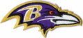 Baltimore Ravens Authentic NFL Jersey Patch