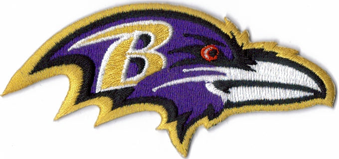 Baltimore Ravens Authentic NFL Jersey Patch