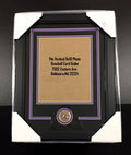 Baltimore Ravens Medallion Frame Kit 8x10 Photo Double Mat Vertical