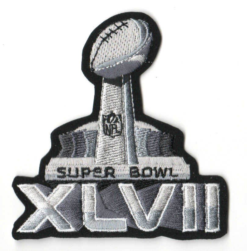 Baltimore Ravens Super Bowl 47 Patch