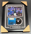 Billie Eilish Autographed Music CD Framed 8x10 Photo JSA COA