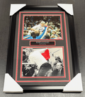Bobby Knight Autographed 8x10 Framed Photo Beckett BAS COA Throwing Chair