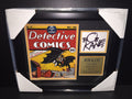 Bob Kane DC Detective Comics #27 Batman Framed 8x10 Photo Reprint