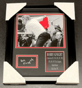 Bobby Knight Facsimile Autographed Framed 8x10 Photo Throwing Chair