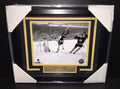 Bobby Orr the Goal 8x10 Framed Photo Boston Bruins 1970 Stanley Cup