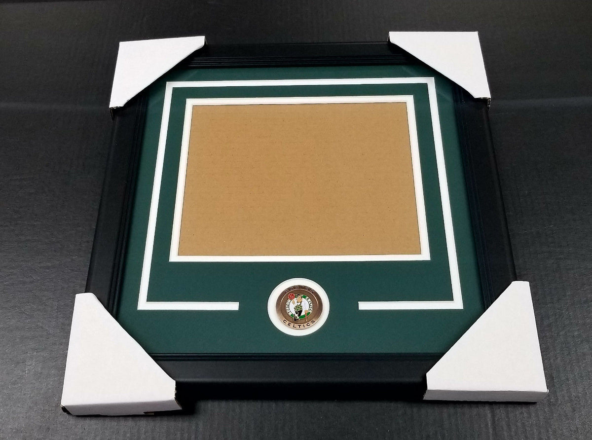 Boston Celtics Medallion 8x10 Photo Frame Kit Horizontal
