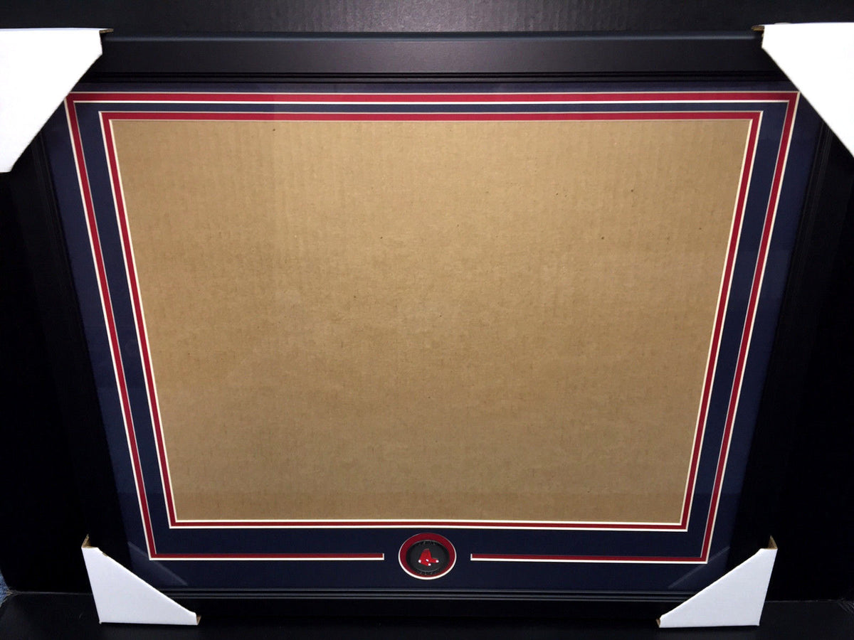 Boston Red Sox Medallion Frame Kit for 16x20 Photo Horizontal Mat