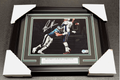 Brandon Graham Autographed 8x10 Strip Sack Tom Brady Framed Photo Beckett Holo