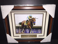 Breeders Cup Triple Crown American Pharoah Victor Espinoza Framed 8x10 Photo
