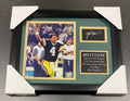 Brett Favre Green Bay Packers Laser Reprint Autographed Framed 8x10 Photo