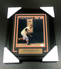 Brooks Robinson Autographed Baltimore Orioles #4 Framed 8x10 Photo JSA COA
