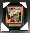 Brooks Robinson Autographed Baltimore Orioles #8 Framed 8x10 Photo BAS COA