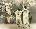 Brooks Robinson Autographed 16x20 Photo 1966 World Series Orioles
