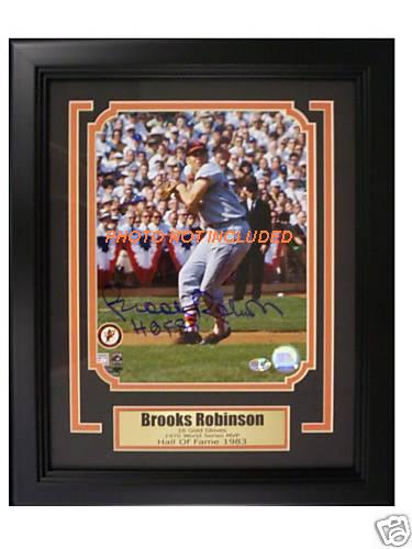 Brooks Robinson Custom Frame for Your 8x10 Vertical Photo