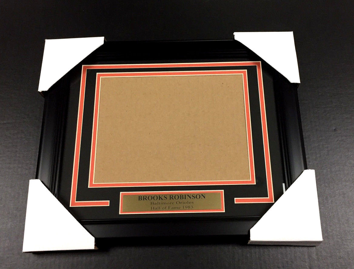 Brooks Robinson Framed Kit Baltimore Orioles 8x10 Horizontal Photo Hall of Fame