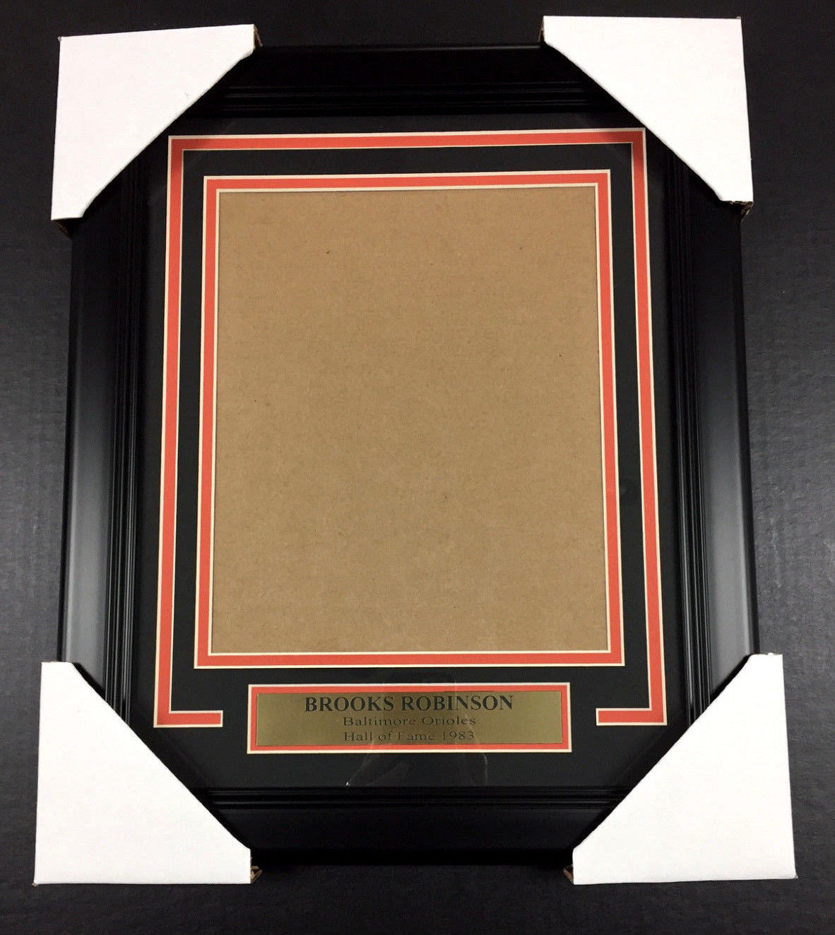 Brooks Robinson Framed Kit Baltimore Orioles 8x10 Vertical Photo Hall of Fame
