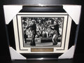 Brooks Robinson Johnny Unitas Last Game at Memorial Stadium 8x10 Photo Framed
