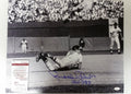 Brooks Robinson Autographed 16x20 Photo JSA COA