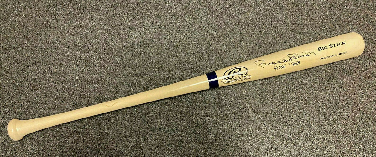 Brooks Robinson Autographed Baltimore Orioles Baseball Bat JSA COA