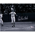Carlton Fisk Fanatcis Authentic Autographed 8x10 Photo 1975 World Series HR Boston Red Sox