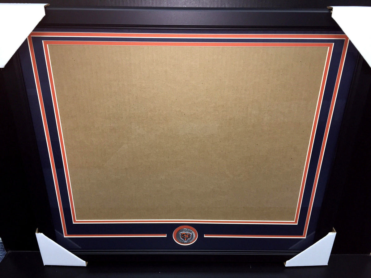 Chicago Bears Medallion 16x20 Horizontal Photo Frame Kit