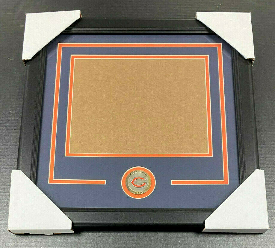 Chicago Bears Medallion 8x10 Horizontal Photo Frame Kit