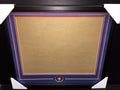 Chicago Cubs Wrigley Field Medallion Frame Kit 16x20 Photo Double Mat Horizontal
